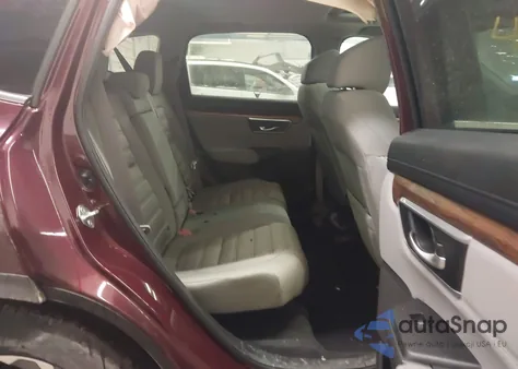 2018 Honda Cr-V Ex из США, поврежденный, VIN 5J6RW2H58JL034554